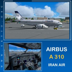 دانلود افزونه ایرباس A310 ایران ایر