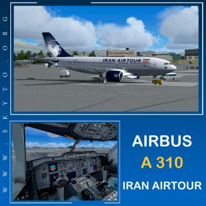 دانلود افزونه ایرباس A310  ایران ایرتور