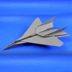 اوریگامی جنگنده اف 15 F15