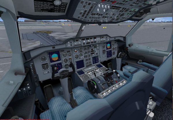 کاکپیت ایرباس A300-600