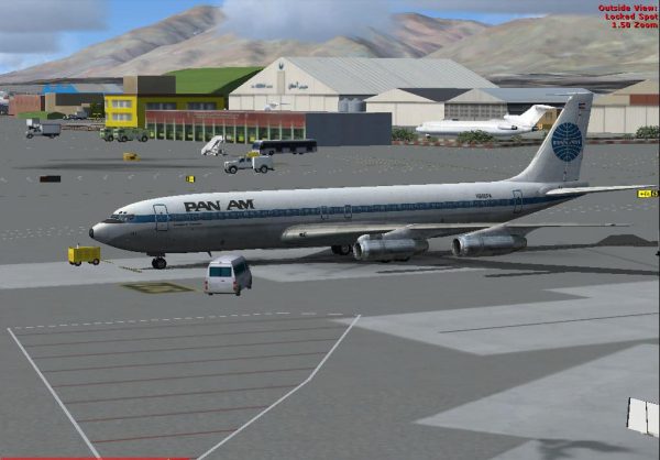 هواپیمای بویینگ 707