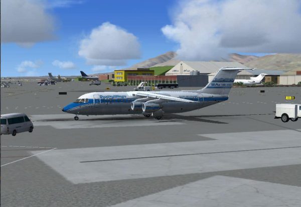 هواپیمای BAe 146