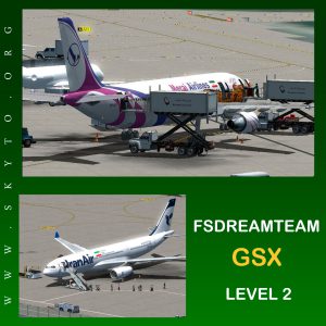 دانلود افزونه خدمات فرودگاهی GSX LEVEL 2