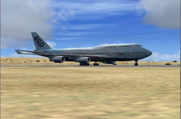 بویینگ pmdg 747