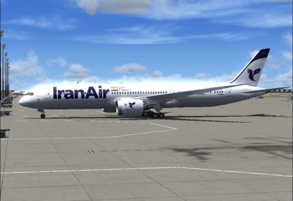 ایران ایر iran air 787