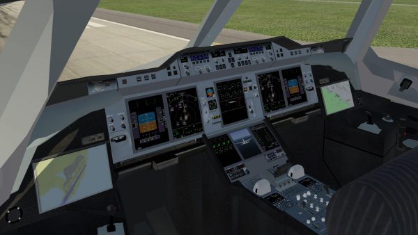 دانلود هواپیمای a380 برای ایکس پلین