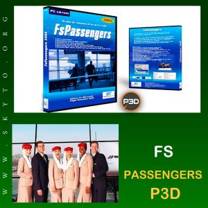 دانلود افزونه FSpassengers برای P3D