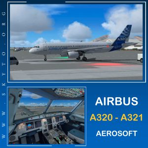 دانلود افزونه ایرباس های aerosoft Airbus A320 & A321
