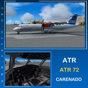 دانلود افزونه  carenado ATR 72_500
