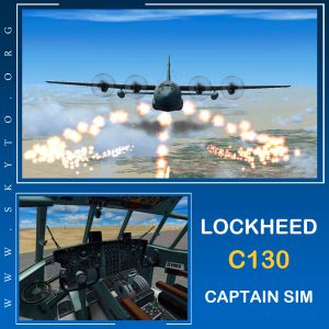 دانلود افزونه هواپیمای captain sim C130