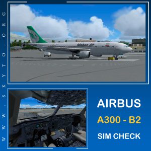 دانلود افزونه ایرباس Sim check A300-B2