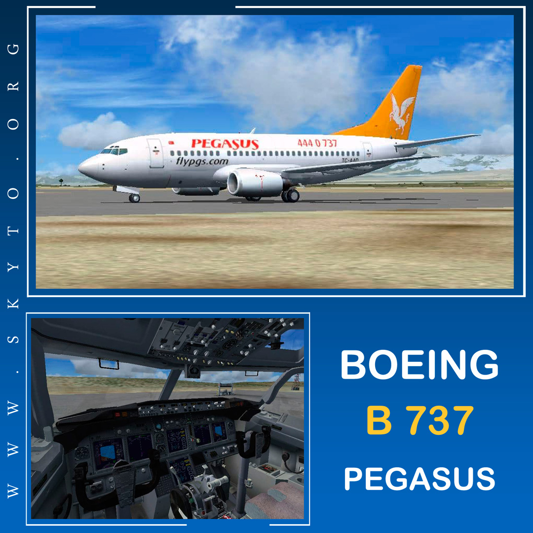 دانلود افزونه هواپیمای بویینگ 737