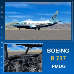 دانلود بویینگ 737 PMDG سری 600 تا 900